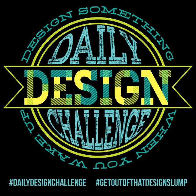 Daily Design Challenge by Fresh Paper Studios
